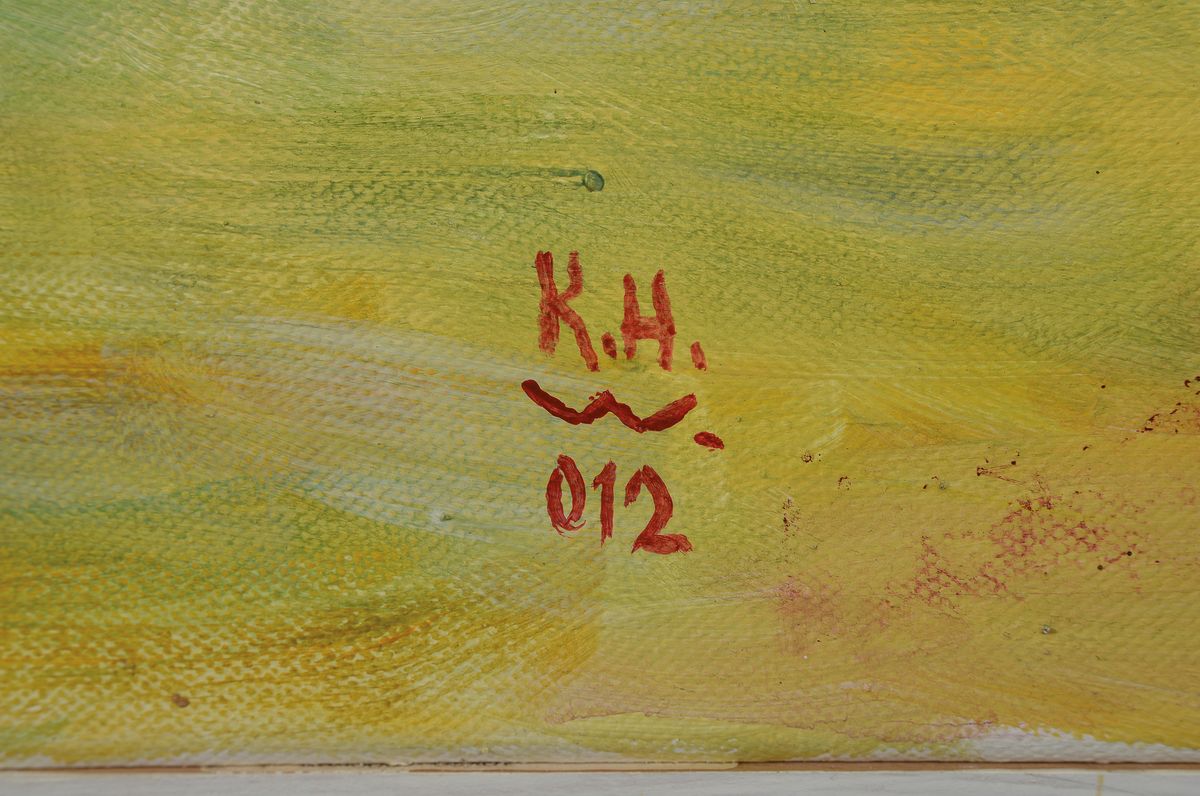 Detail a: Karl Heinz Wagner, 1925 Komotau/Böhmen-2019 Dietzenbach, Studium am Städel Frankfurt, mehrfach ausgezeichnet, zahlreiche nationale und ...