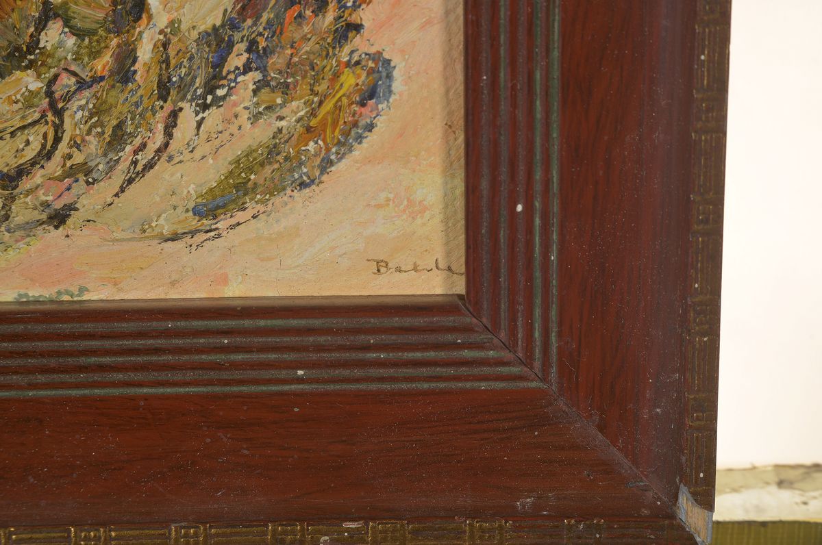 Detail a: Willi Geiger, 1878-1971, 2 Radierungen aus Dostojewski: Das junge Weib, von 1922, beide handsigniert, je ca. 18x14cm, PP, u.Gl., R. ca. 42x33cm