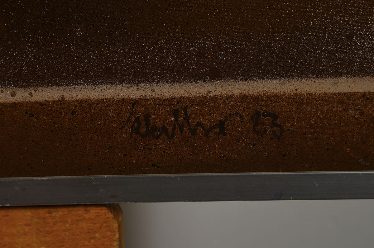 Detail a: Klaus Heinrich Keller, 1938-2018 Godramstein, Studium bei Paul Berger-Bergner an der Akademie Mannheim, zahlreiche Ausst., mehrfach ausgezeichnet, ...