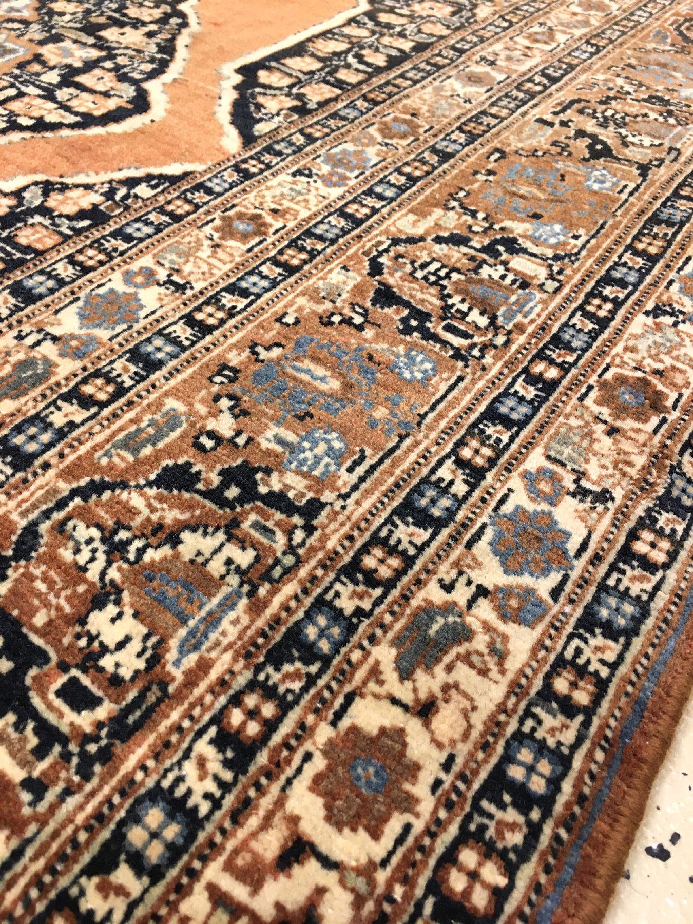 Detail f: Täbriz "Hadji-Jalili" antik, Nordwestpersien, um 1890/1900, Wolle geknüpft auf Baumwolle. Feiner Täbriz aus den legendären ...