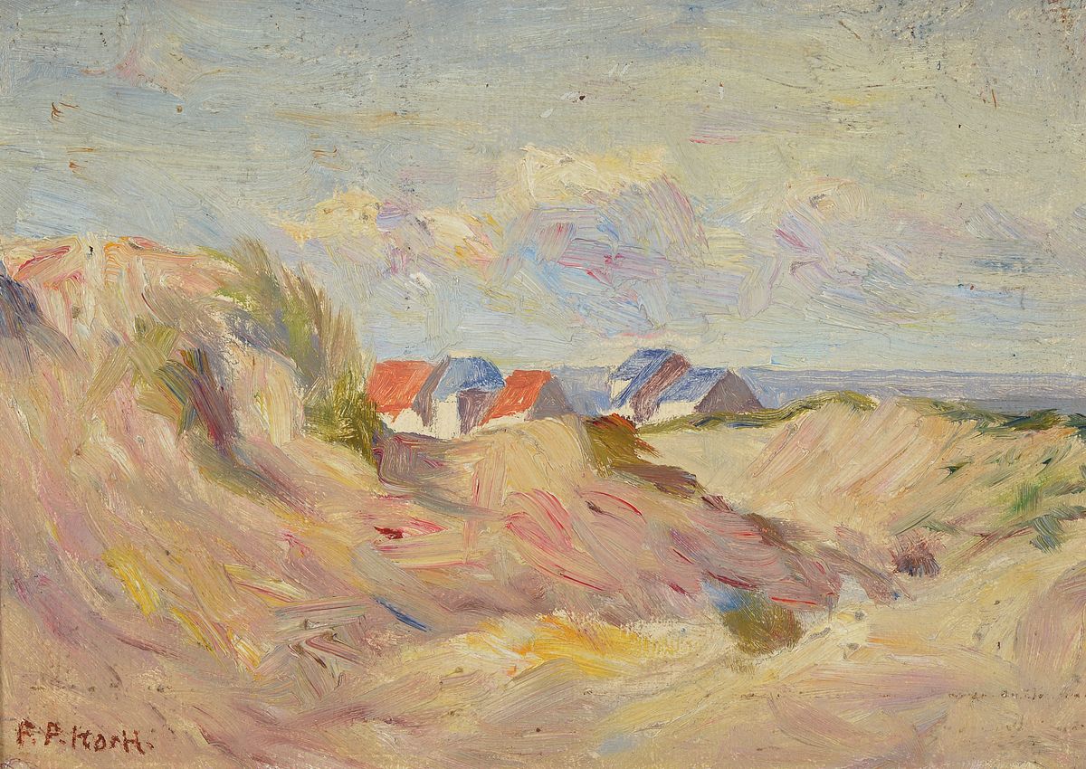 Friedrich Ferdinand Koch, 1863-1923 Landau, Studium an der Akademie Karlsruhe, Aufenthalt in München, lebte anschließend 14 Jahre in Belgien und ...