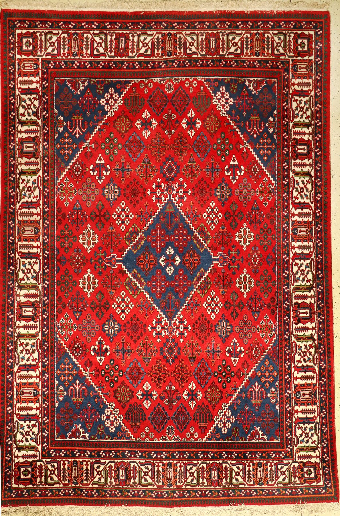 Djoshghan, Persien, ca. 50 Jahre, Wolle aufBaumwolle, ca. 328 x 222 cm, EHZ: 2