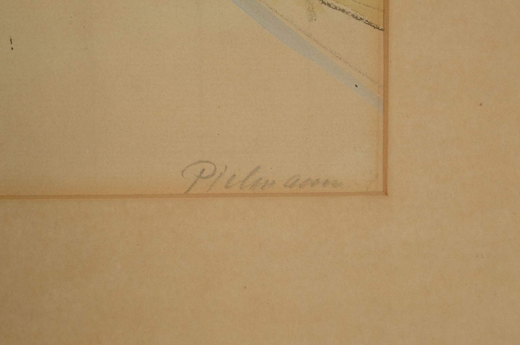 Detail a: Edmund Georg Pielmann, 1923 Frankfurt - 1985 Heiden, zwei Blumenstillleben, signiert, ca. 62 x 45 cm und 48 x 35 cm, unter Glas, Rahmen, ein Blatt ...