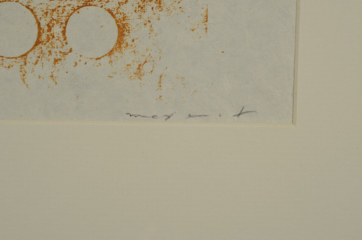 Detail a: Max Ernst, 1893 - 1983, Farblithographie auf festem Japanbütten, handsigniert, num. 9/69, aus 1970, Blatt aus der Vorzugsausgabe der Suite ...