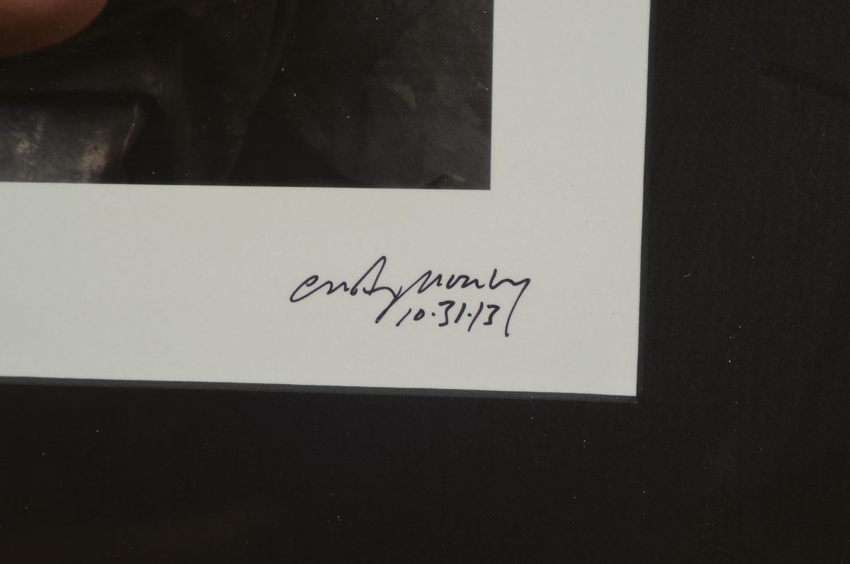 Detail c: Craig Morey, 1952 Fort Wayne/USA, drei Aktfotografien, jeweils handsigniert, alle rückseitig mit nochmals handsigniertem Echtheitszertifikat, ...