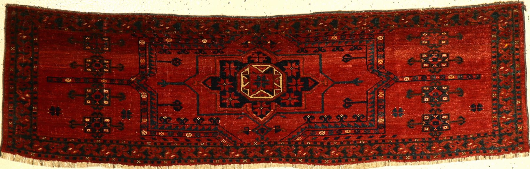 Ersari Jollar antik, Turkmenistan, um 1890,Wolle auf Wolle, ca. 156 x 45 cm, EHZ: 3