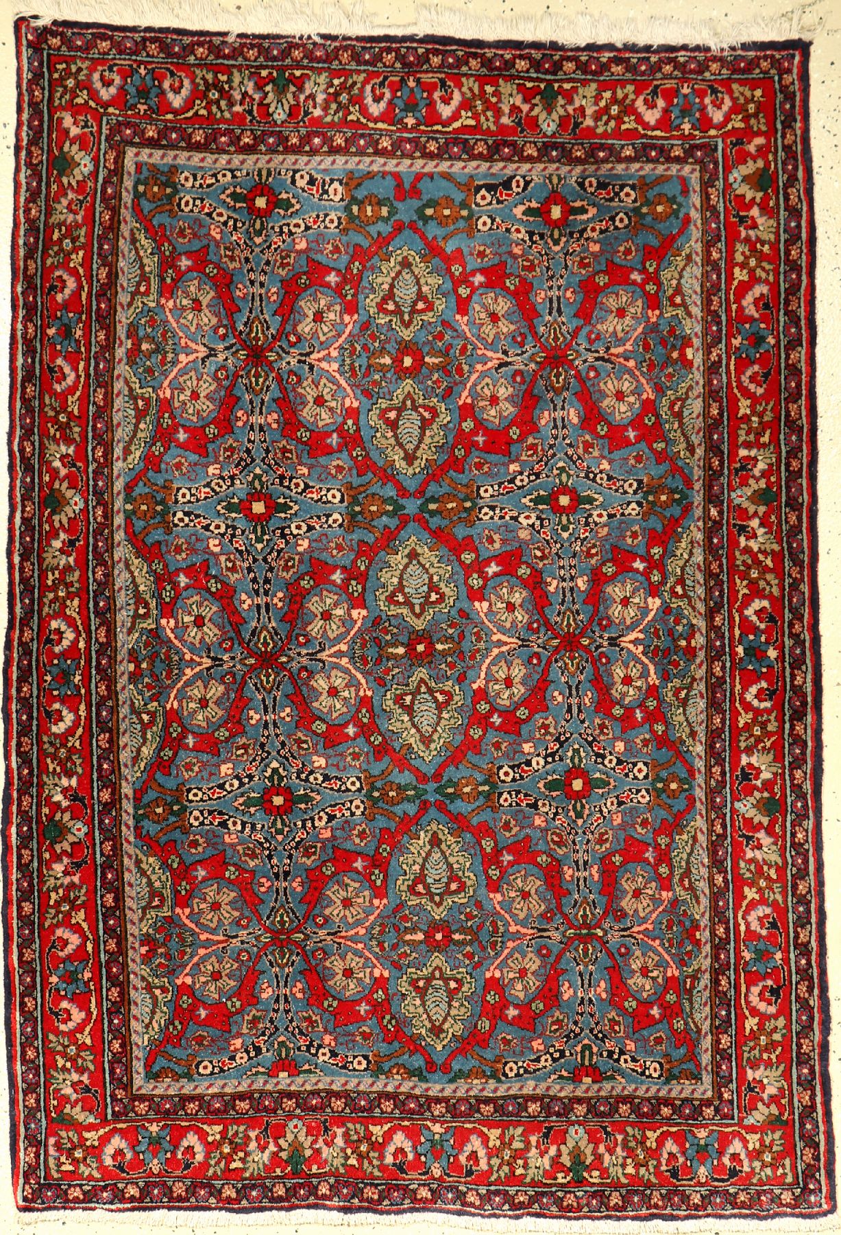 Bidjar alt, Persien, ca. 60 Jahre, Wolle auf Baumwolle, ca. 162 x 114 cm, EHZ: 2