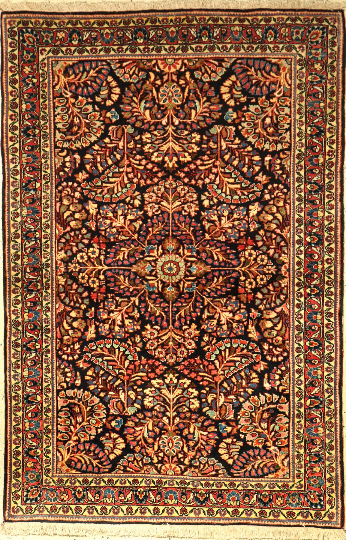 Djosan alt, Persien, ca. 60 Jahre, Korkwolle, ca. 149 x 99 cm, EHZ: 2