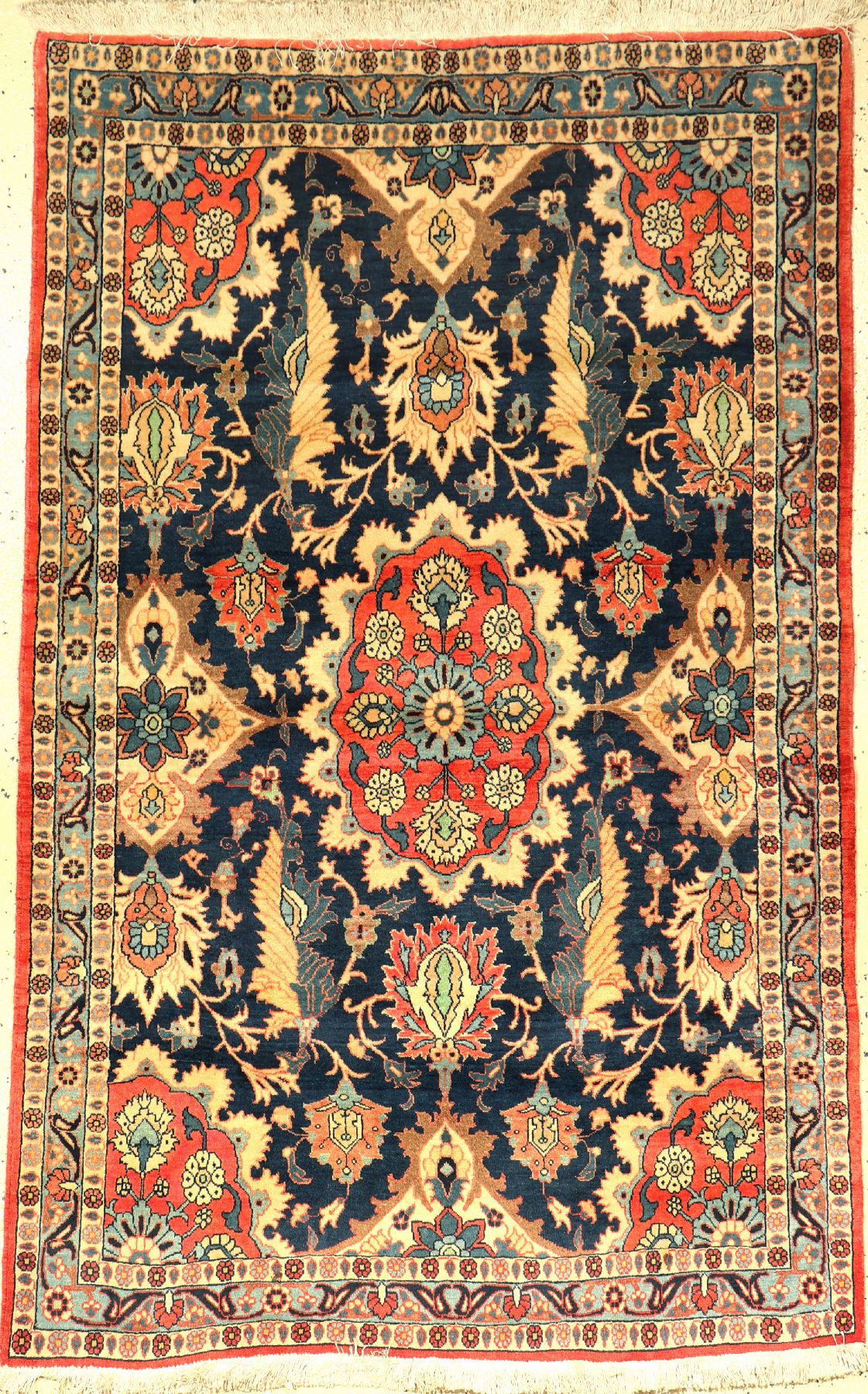 Veramin alt, Persien, ca. 60 Jahre, Wolle auf Baumwolle, ca. 164 x 108 cm, EHZ: 2