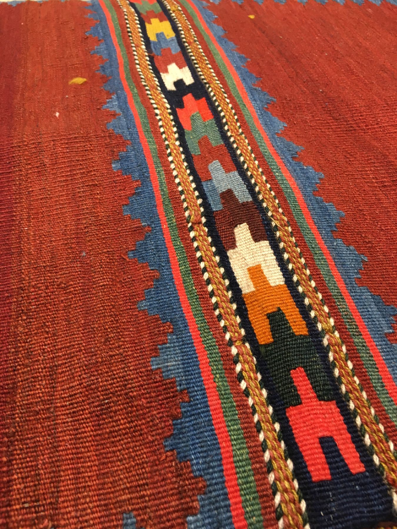 Detail h: Sehr feine Gaschgai "Doppeltasche" antik, Südwestpersien Fars-Gebiet, Ende 19.Jhd., Flaumwolle geknüpft auf Wolle. Bemerkenswert sehr ...