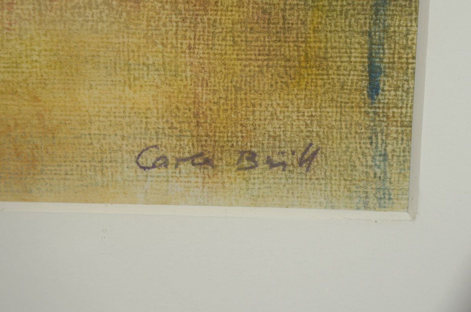 Detail a: Carla Brill, 1906 Frankfurt - 1994, Deutsche Bildhauerin, Malerin und Zeichnerin, Studium an der Kunstgewerbeschule Frankfurt am Main, später ...