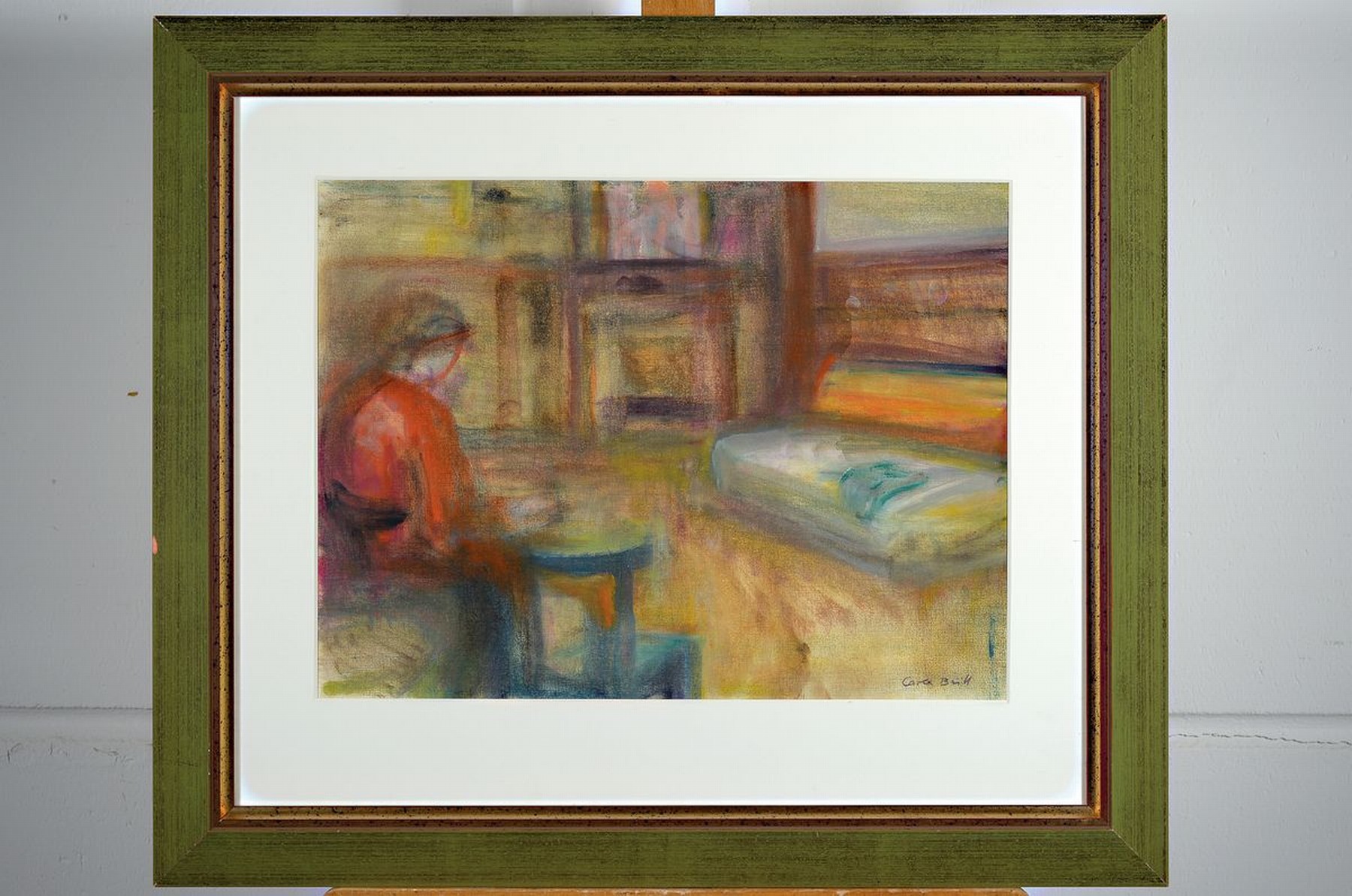 Detail k: Carla Brill, 1906 Frankfurt - 1994, Deutsche Bildhauerin, Malerin und Zeichnerin, Studium an der Kunstgewerbeschule Frankfurt am Main, später ...