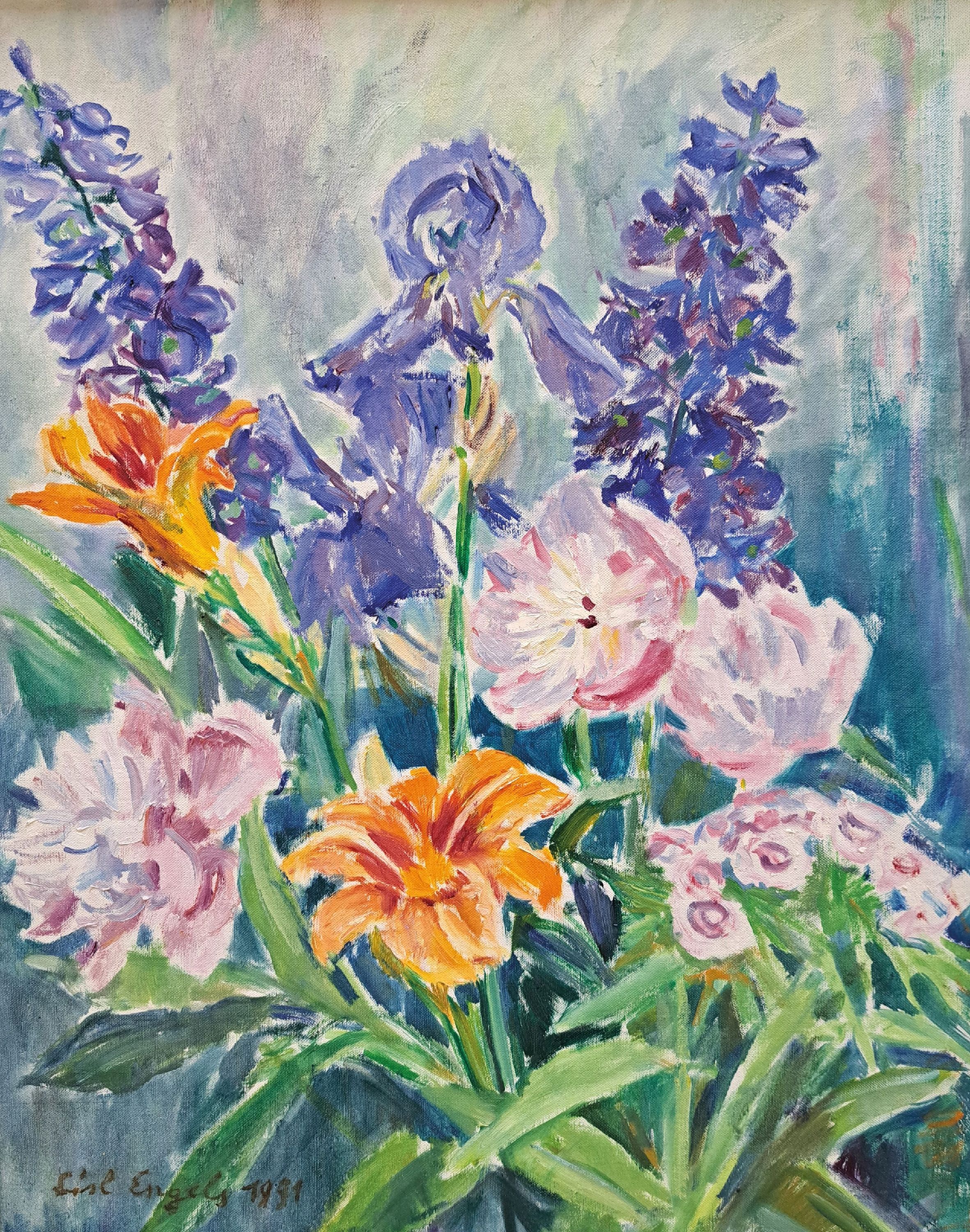 Image 26071817 - Lisl Engels, geb. 1916 Wien-2006 Thalgauegg, war eine österreichische Malerin, hier: ...