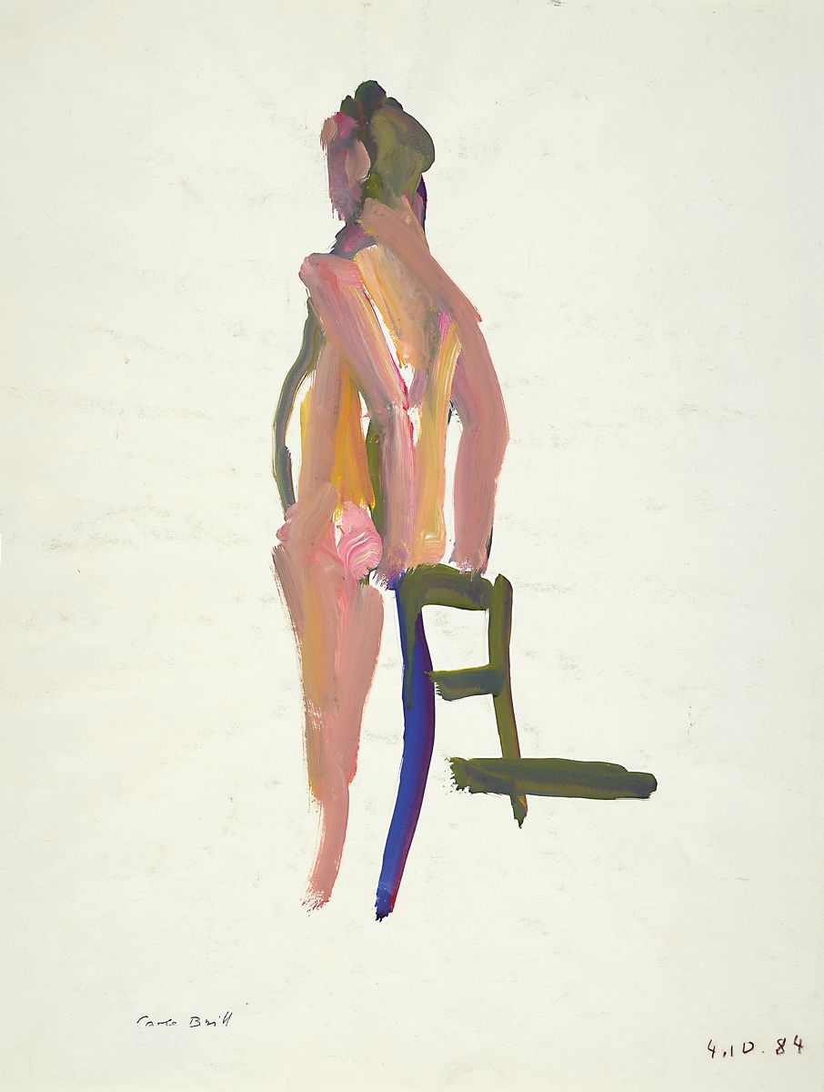Carla Brill. 1906 Frankfurt-1994, Deutsche Bildhauerin, Malerin und Zeichnerin, Studium an der Kunstgewerbeschule Frankfurt am Main, später ...