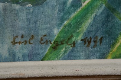 26071817a - Lisl Engels, geb. 1916 Wien-2006 Thalgauegg, war eine österreichische Malerin, hier: ...