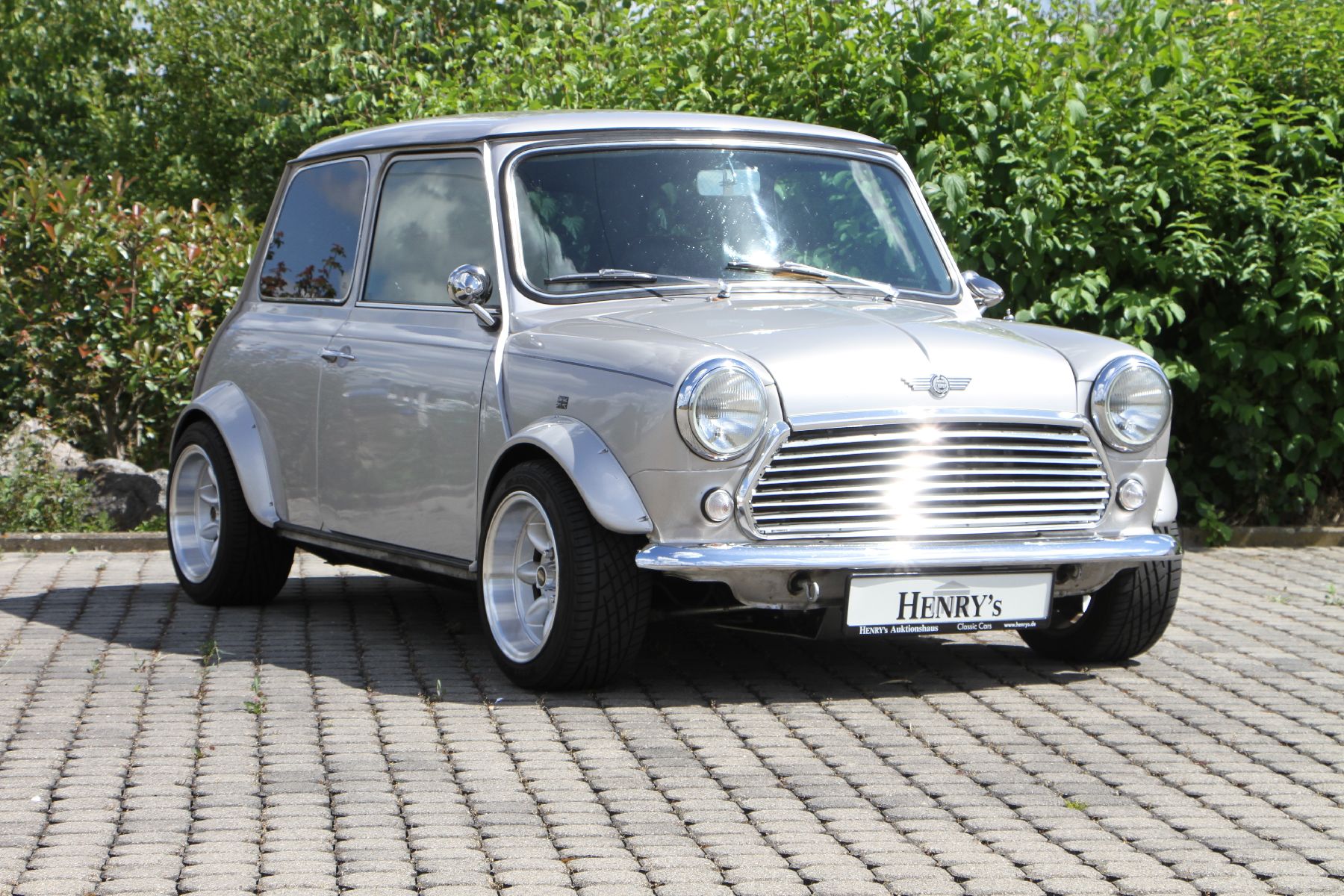 Mini Cooper Silverbullet, limitierte Editionbegrenzt auf 400 Stück, Fahrgestellnummer: SAXXNNAYNBD116380, EZ 02/1996, 5. Hand, Laufleistung 100.435 ...