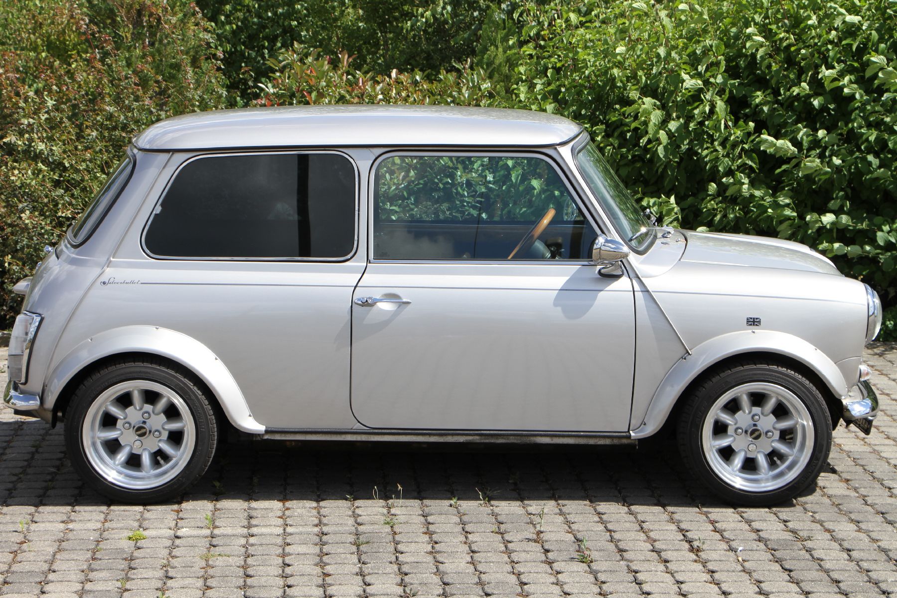 Detail a: Mini Cooper Silverbullet, limitierte Editionbegrenzt auf 400 Stück, Fahrgestellnummer: SAXXNNAYNBD116380, EZ 02/1996, 5. Hand, Laufleistung 100.435 ...