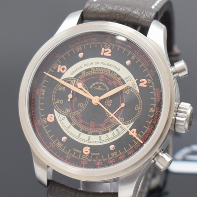 26072903a - ZENO WATCH BASEL Armbandchronograph Referenz 8560