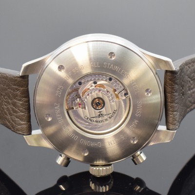 26072903e - ZENO WATCH BASEL Armbandchronograph Referenz 8560