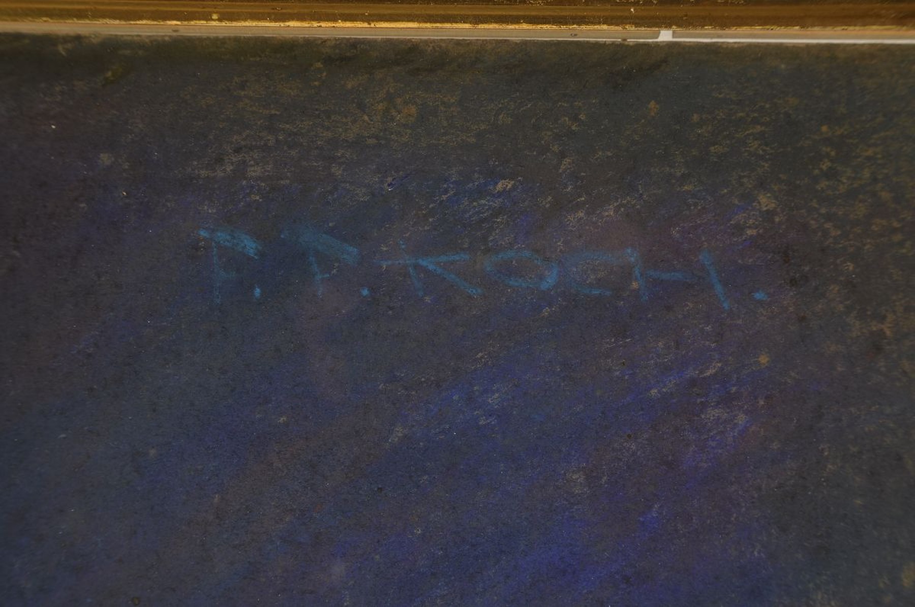 Detail a: Friedrich Ferdinand Koch, 1863 Landau- 1923, Dreiviertelstück, Pastell auf Pappe, besinnlicher Ausdruck einer jungen Dame im Biedermeierkleid, ...