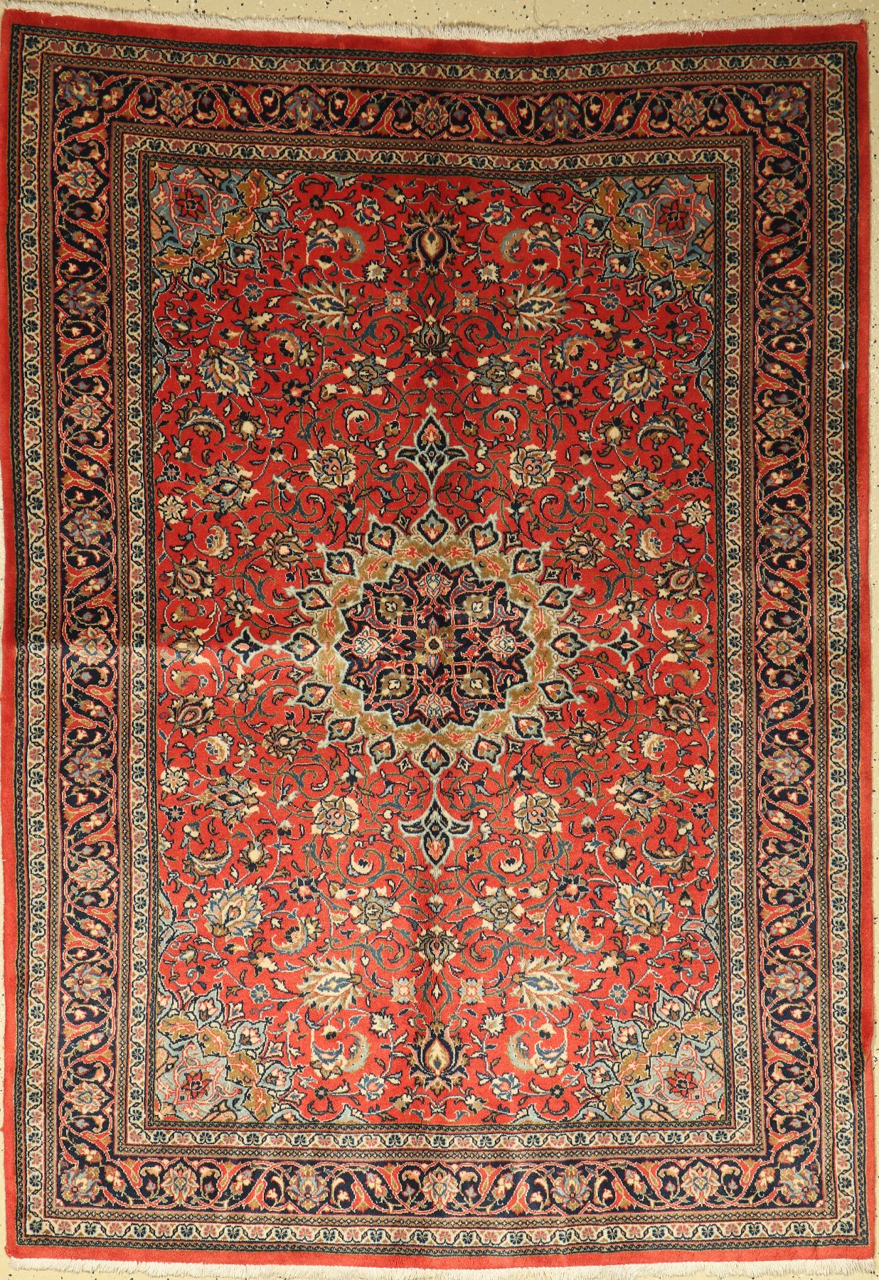 Sarogh alt, Persien, ca. 40 Jahre, Wolle auf Baumwolle, ca. 195 x 137 cm, EHZ: 2