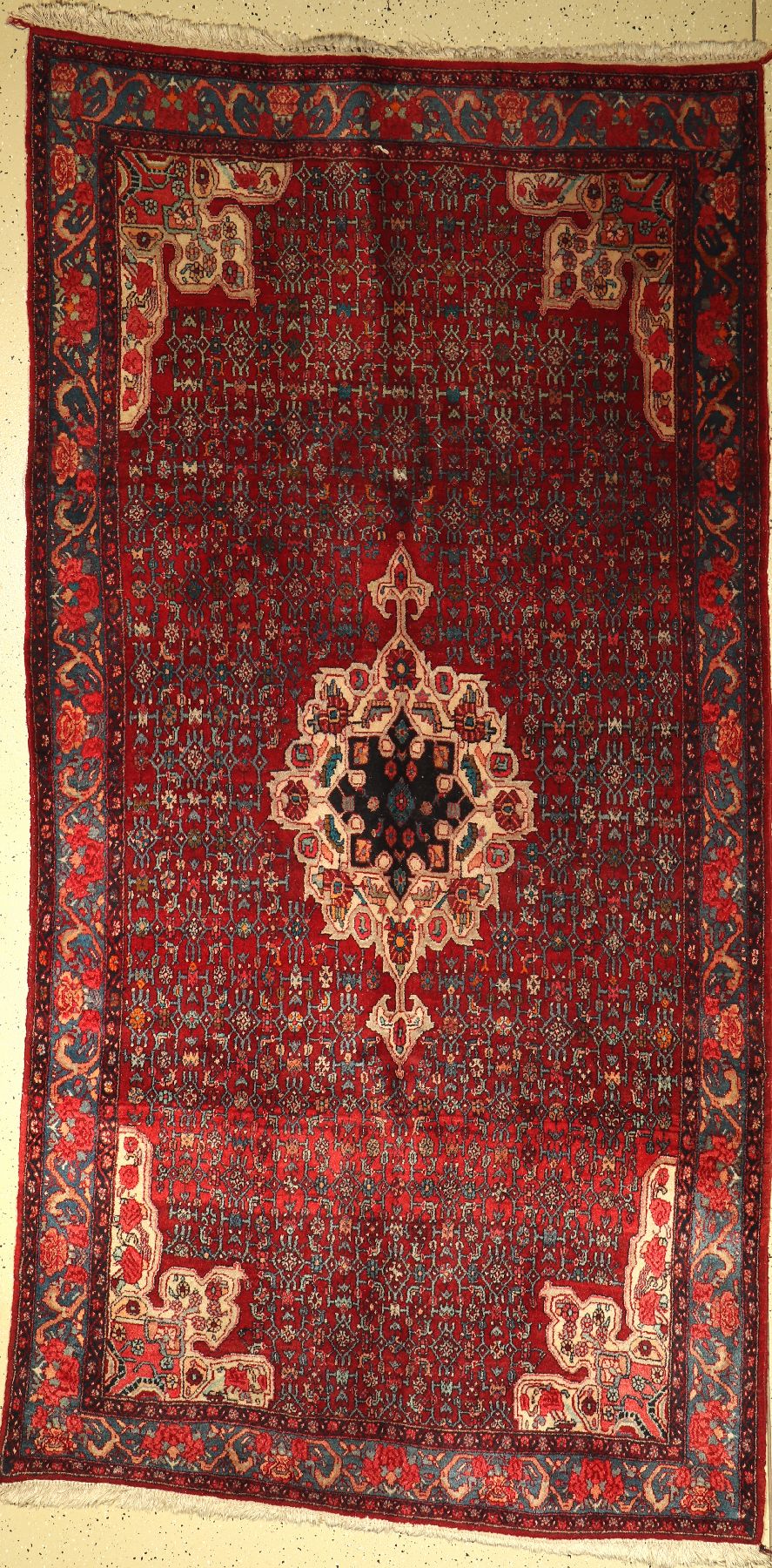 Bidjar alt, Persien, ca. 60 Jahre, Wolle auf Baumwolle, ca. 290 x 150 cm, EHZ: 2-3