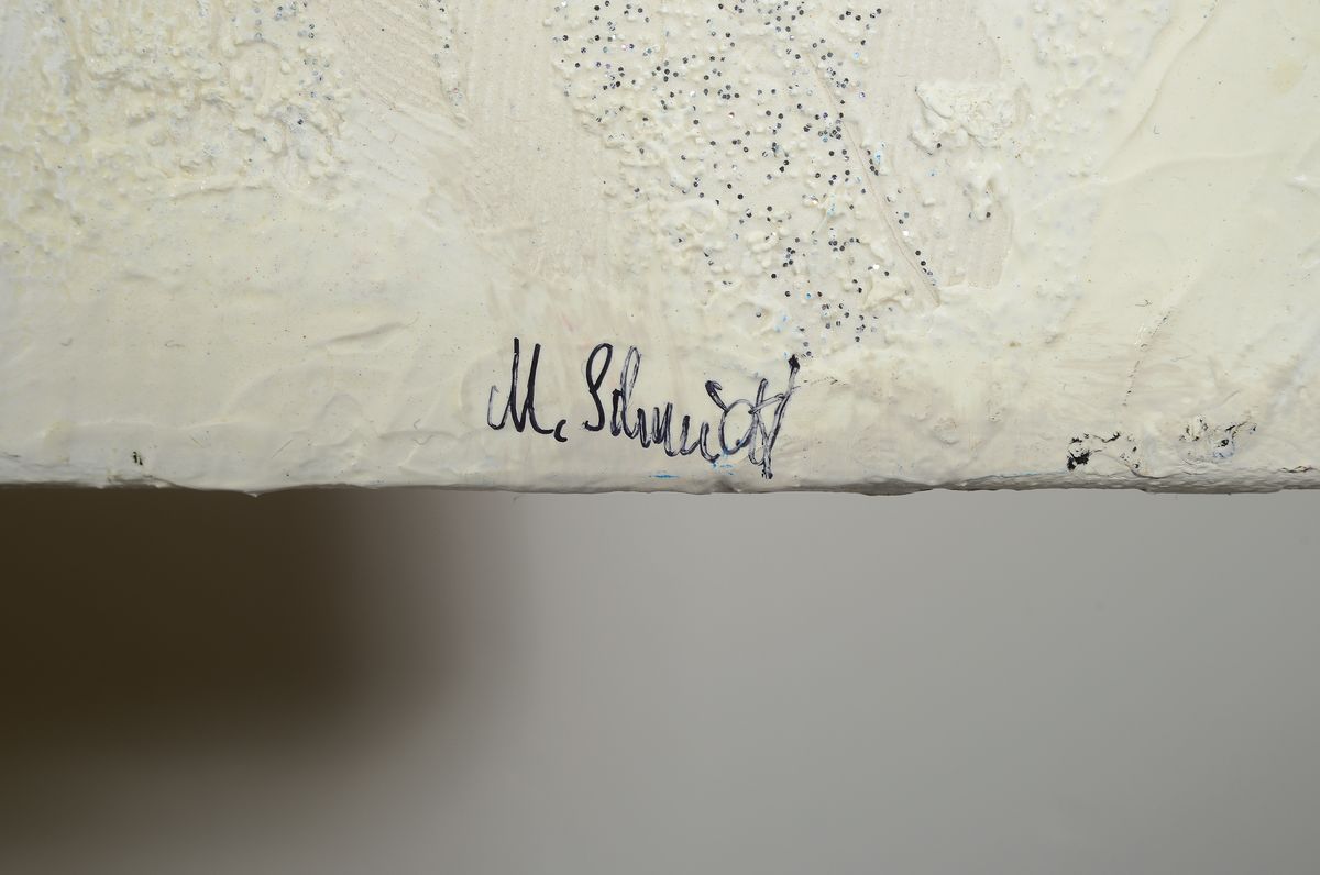 Detail a: Marion Schmidt, geb. 1963 Eschwege, Nature II, Acryl/Lwd, rechts unten signiert, ca. 80x100cm