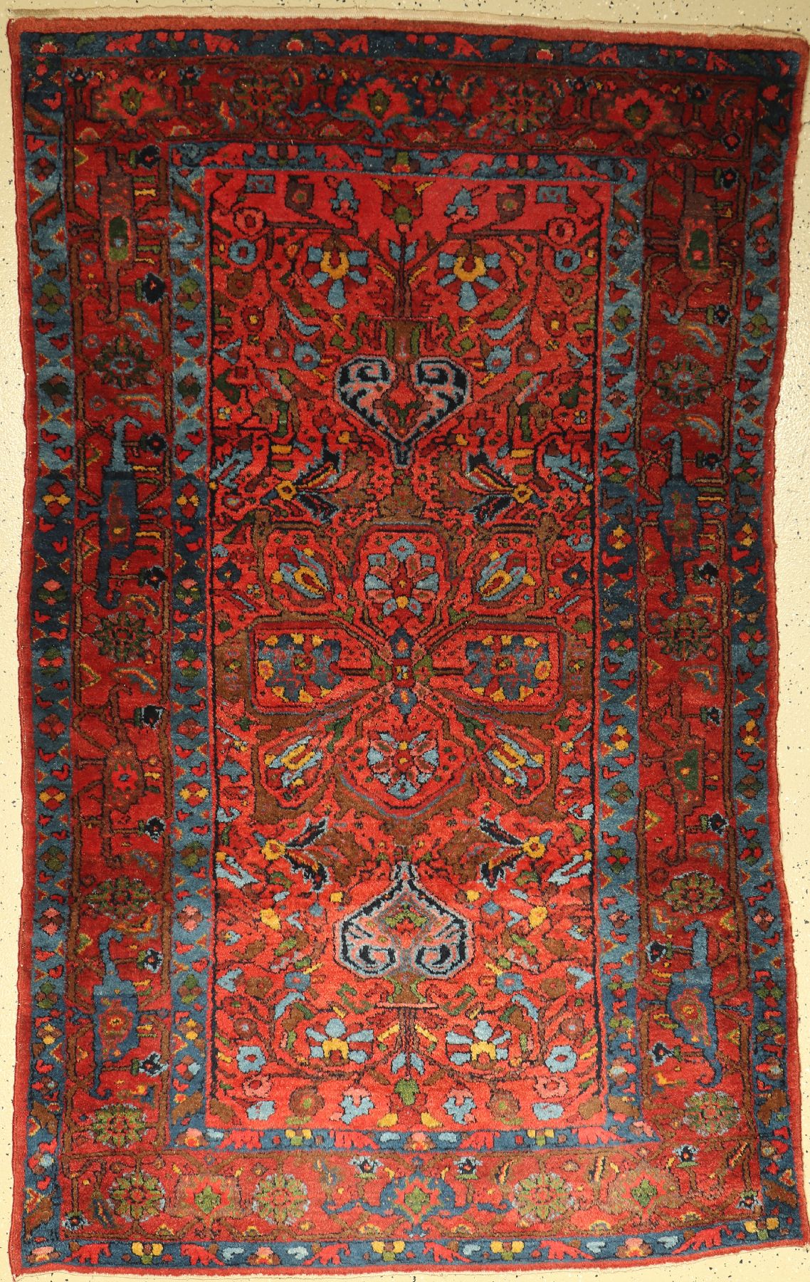 Nahawand alt, Persien, um 1930, Wolle auf Baumwolle, ca. 200 x 126 cm, EHZ: 2