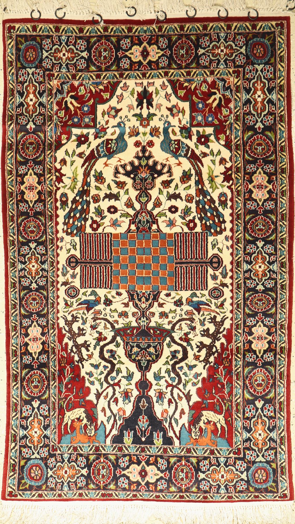 Lahor alt, Pakistan, ca. 30 Jahre, Wolle auf Baumwolle, ca. 155 x 95 cm, EHZ: 2