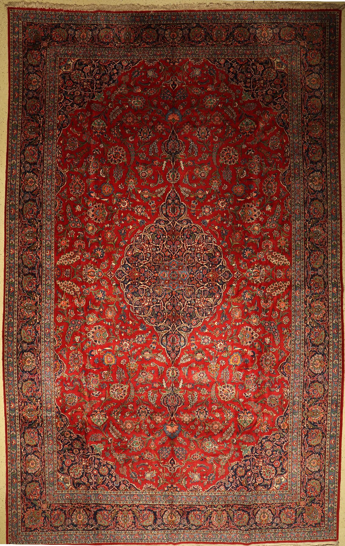 Keschan alt, Persien, um 1940, Wolle auf Baumwolle, ca. 517 x 327 cm, EHZ: 2