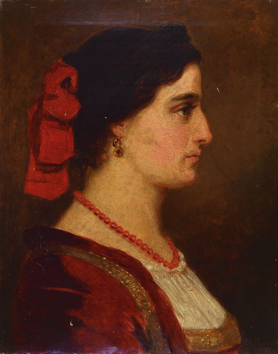 Bernhard Reinhold, 1824 Schöneberg-1892 Plauen, Studium in Kopenhagen bei Thorvalsen, 2 Jahre Studienreisen nach Italien, v.a. Rom wo er von Begas, ...