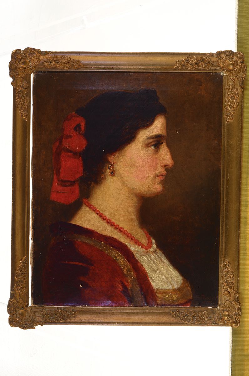 Detail k: Bernhard Reinhold, 1824 Schöneberg-1892 Plauen, Studium in Kopenhagen bei Thorvalsen, 2 Jahre Studienreisen nach Italien, v.a. Rom wo er von Begas, ...