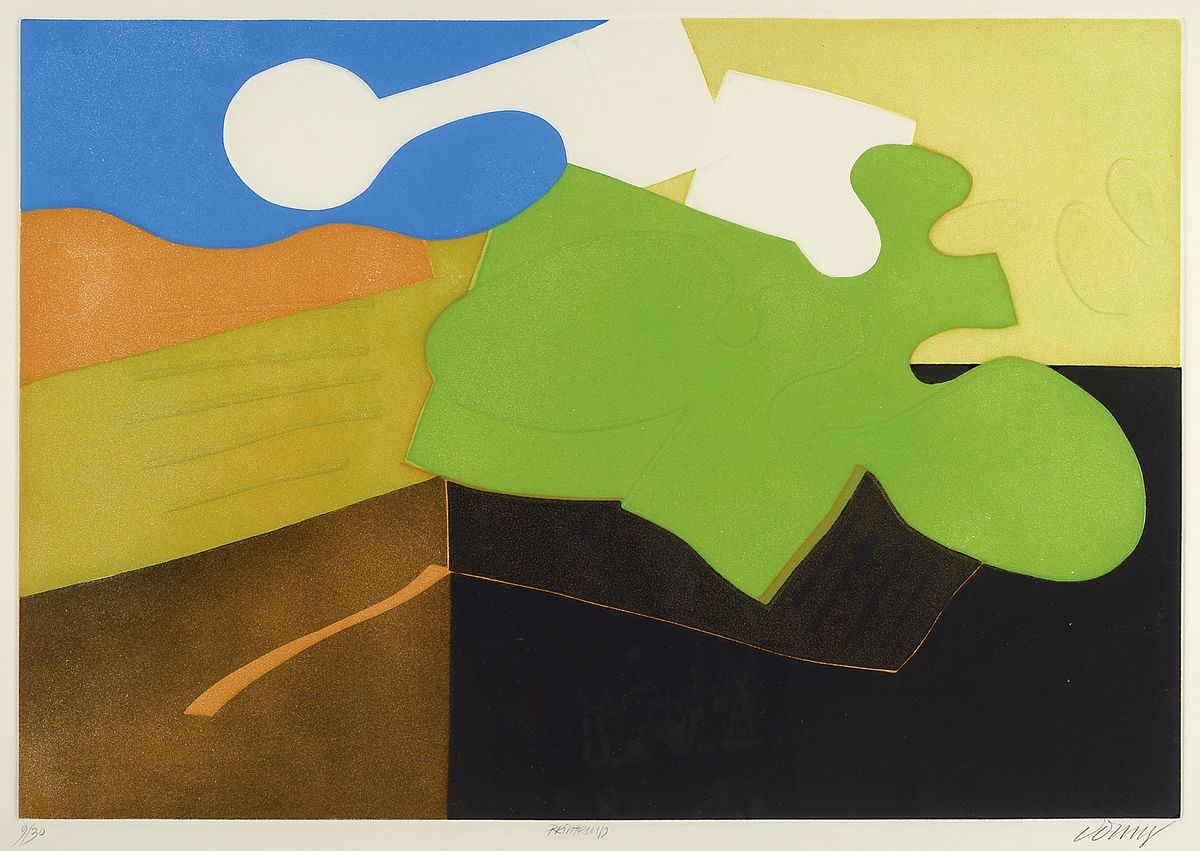 Bertrand Dorny, 1931-2015 Paris, ab 1948 Ausbildung in den Ateliers von Othon Friesz, André Lhote und Johnny Friedländer, 1975-1979 Lehrer an der ...