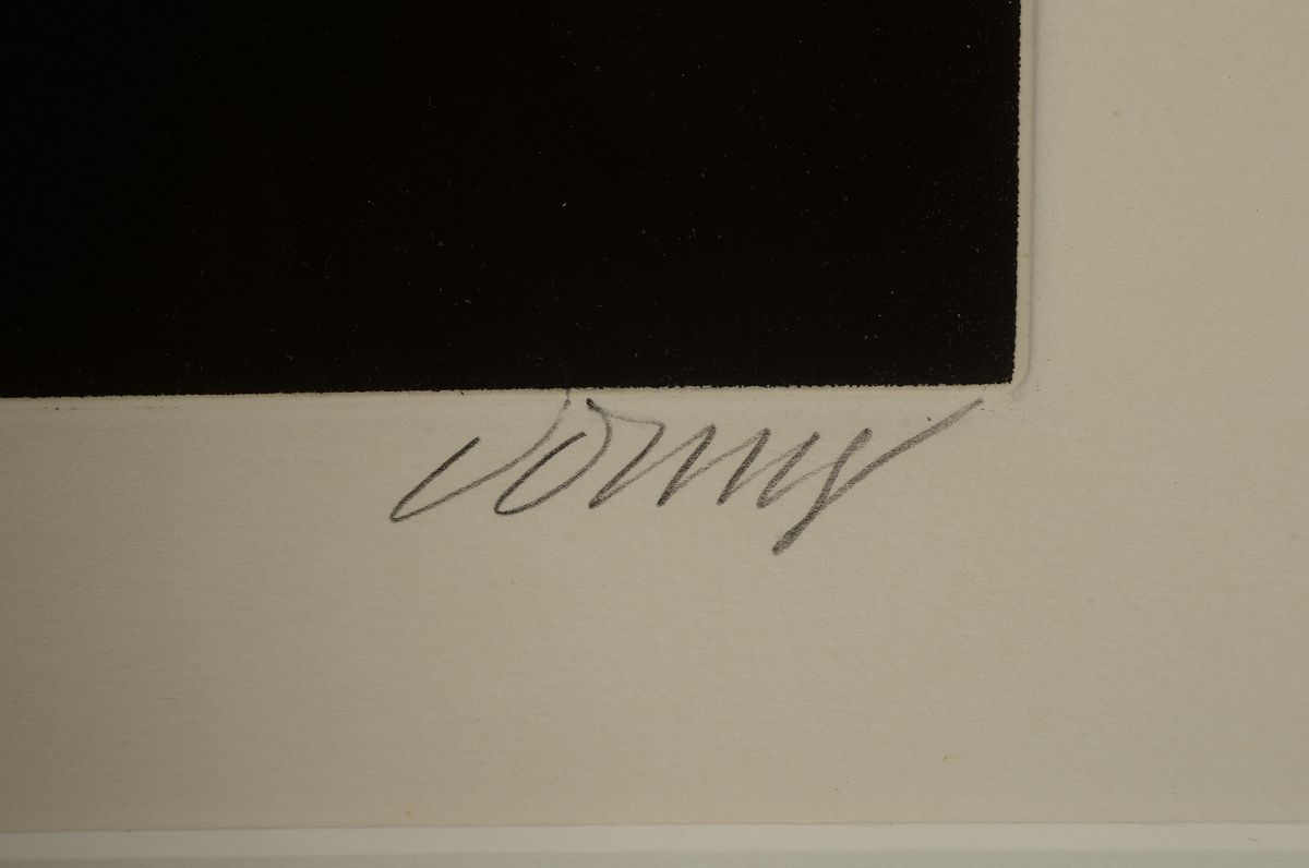 Detail c: Bertrand Dorny, 1931-2015 Paris, ab 1948 Ausbildung in den Ateliers von Othon Friesz, André Lhote und Johnny Friedländer, 1975-1979 Lehrer an der ...