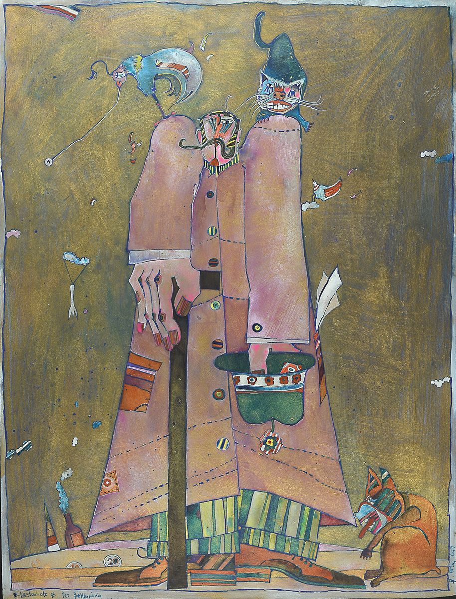 Bernd Kastenholz, geb. 1949 Speyer, lebt und arbeitet in Gleisweiler, 1976 Pfalzpreis für Bildende Kunst, 1980 Hans-Purrmann-Preis für Malerei, ...