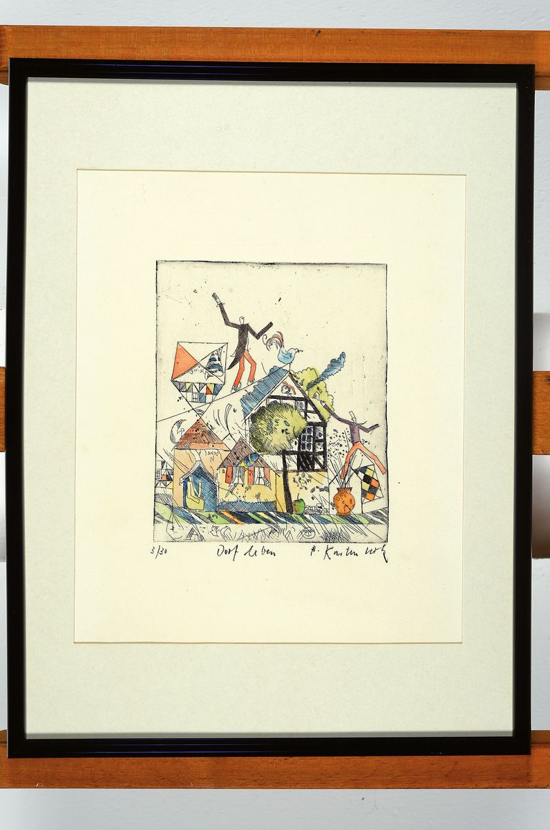 Detail k: Bernd Kastenholz, geb. 1949 Speyer, lebt und arbeitet in Gleisweiler, 1976 Pfalzpreis für Bildende Kunst, 1980 Hans-Purrmann-Preis für Malerei, ...