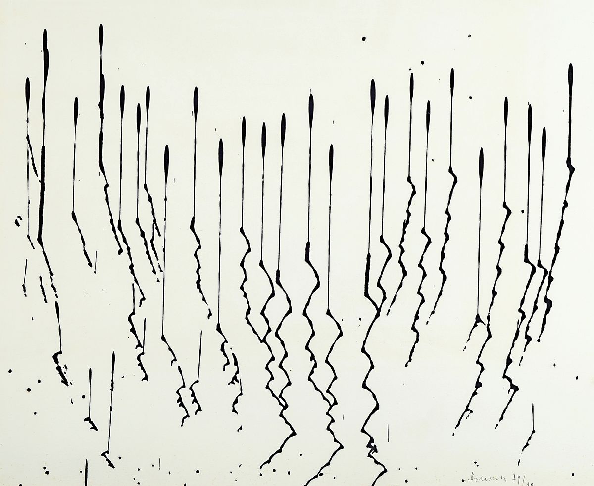 Oskar Holweck, 1924-2007 St. Ingbert, Studium u.a. in Saarbrücken bei Prof. Boris Kleint, 1958 Mitglied der Gruppe Zero mit Heinz Mack und Otto ...