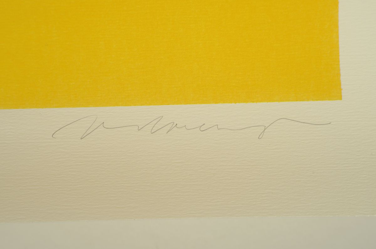 Detail c: Mel Ramos, geb. 1935, Mobilcom, - St.Pauli 2003, Farboffset auf Velin, handsigniert und num. 12/400, ca. 56.6 x 45.3 cm