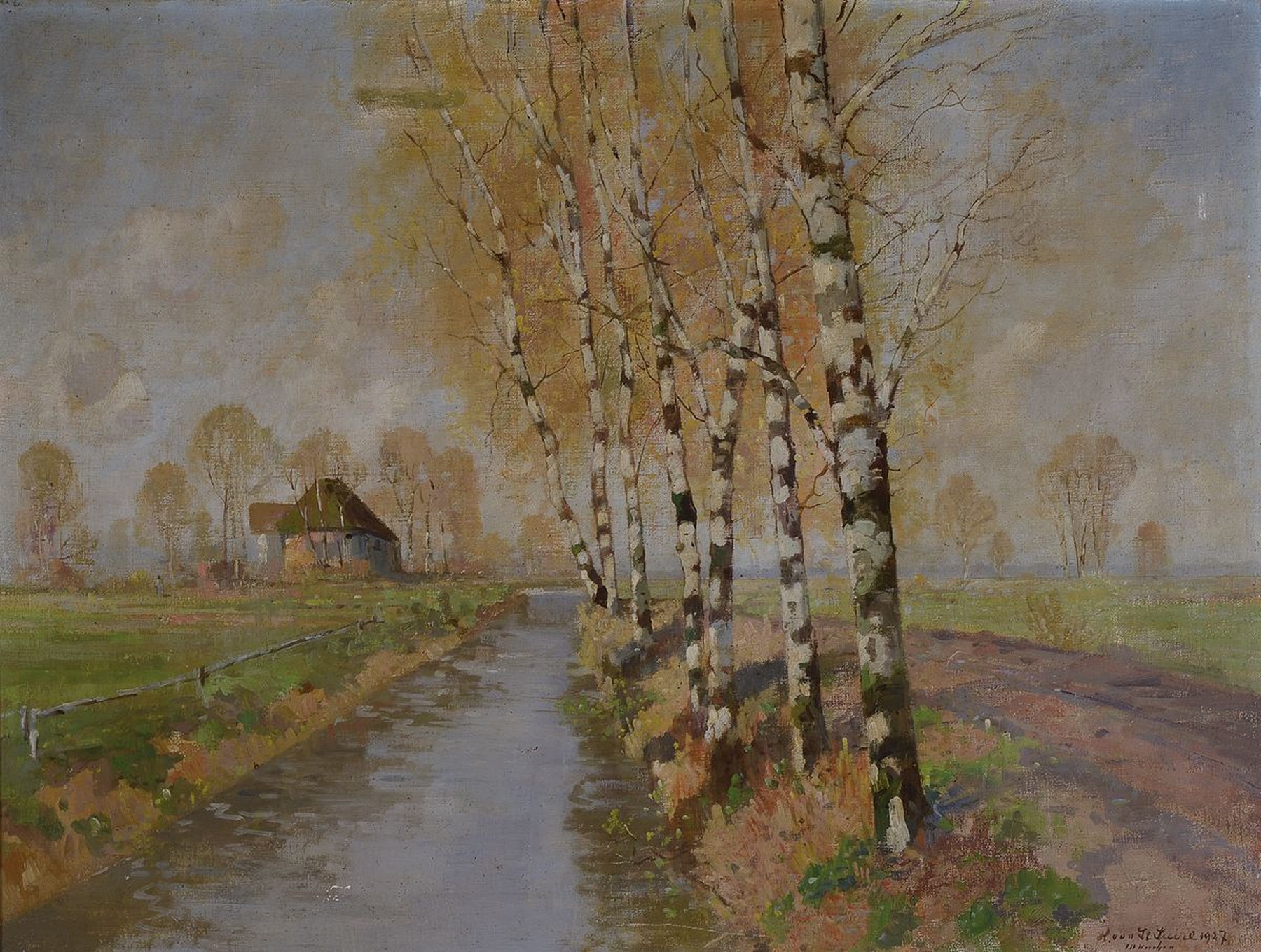Hermann von Le Suire, 1861 Ansbach- 1933 Unterwössen, war ein deutscher Landschaftsmaler, verschiedene Ausstellungen im Münchener Glaspalast, ...