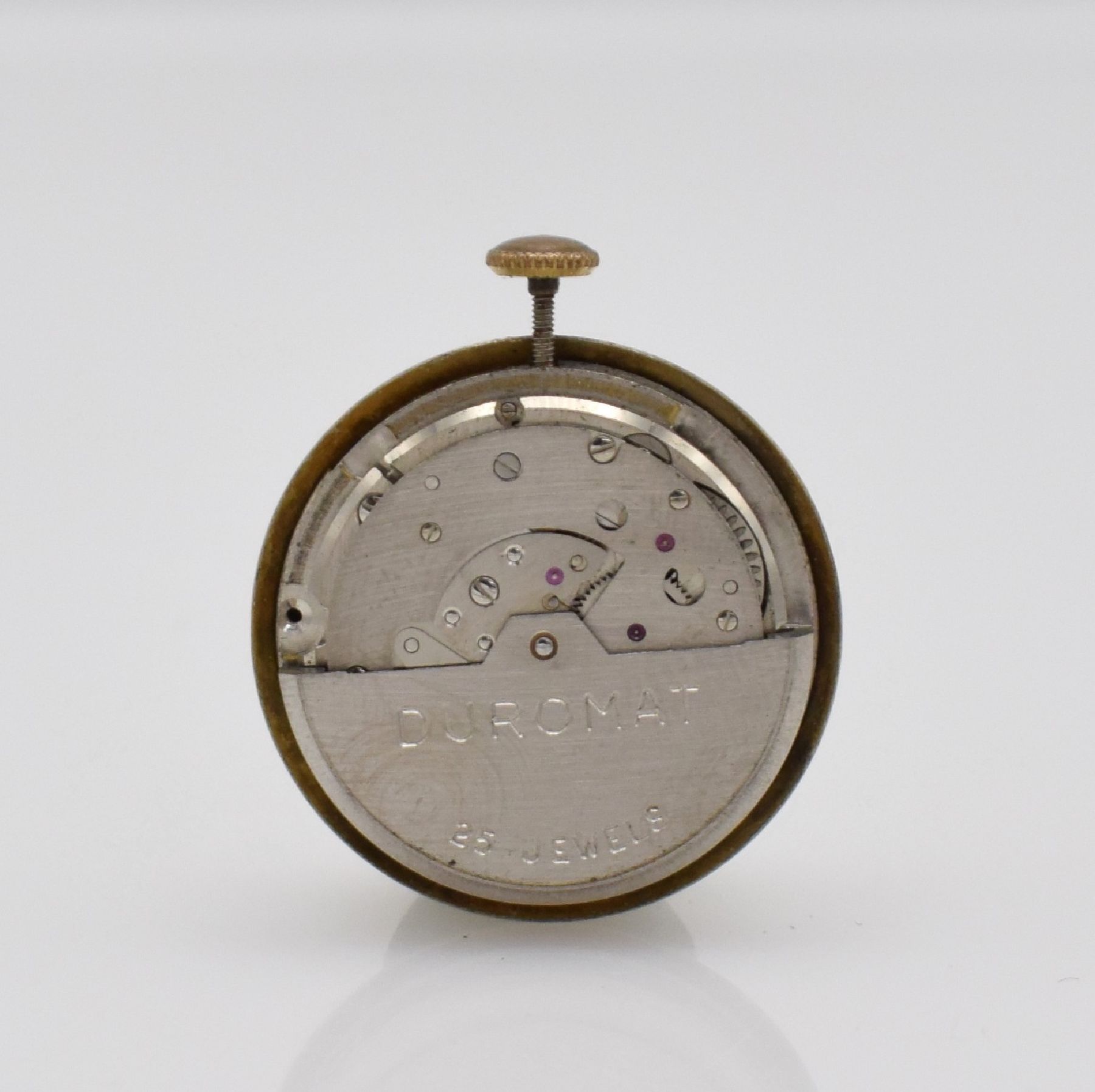 Detail l: Konvolut: 3 Armbanduhren in GG 585/000, Deutschland ca. 1945 - 1960, gedr. Geh., 1.: JUNGHANS Handaufzug Kal. 87/10, silb. Zifferbl., gold. Zeiger, ...