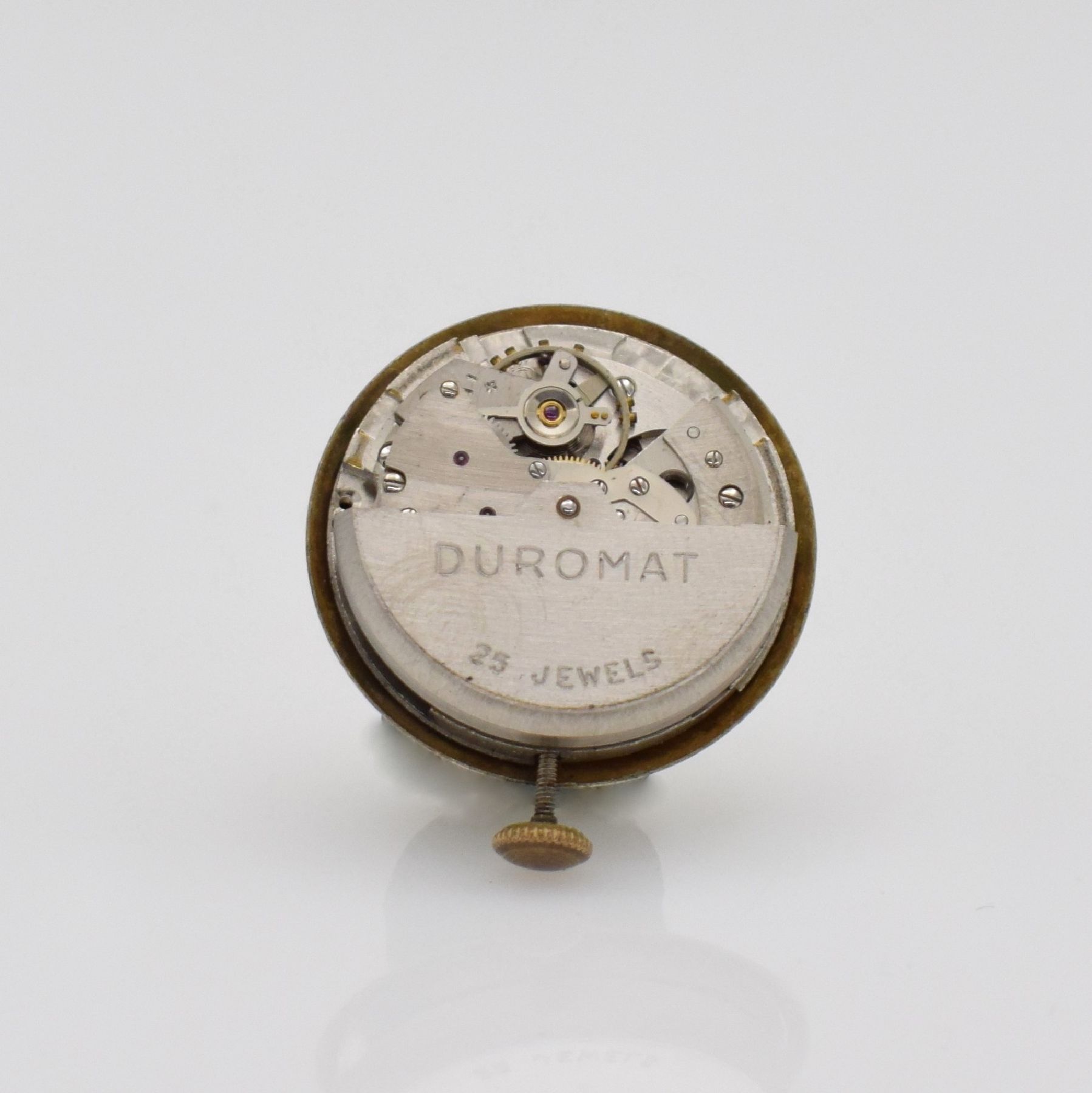 Detail m: Konvolut: 3 Armbanduhren in GG 585/000, Deutschland ca. 1945 - 1960, gedr. Geh., 1.: JUNGHANS Handaufzug Kal. 87/10, silb. Zifferbl., gold. Zeiger, ...