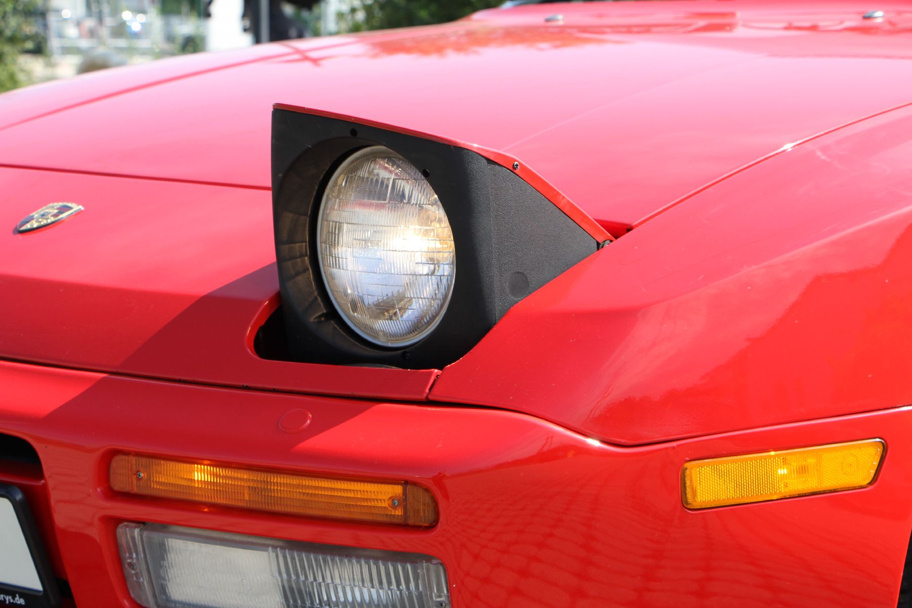 Detail c: Porsche 944 Turbo, Fahrgestellnummer: WPOAA295XHN152071, Text siehe Folgeblatt, EZ 1987, 1. Hand, in Deutschland noch keine Zulassung, Laufleistung ...