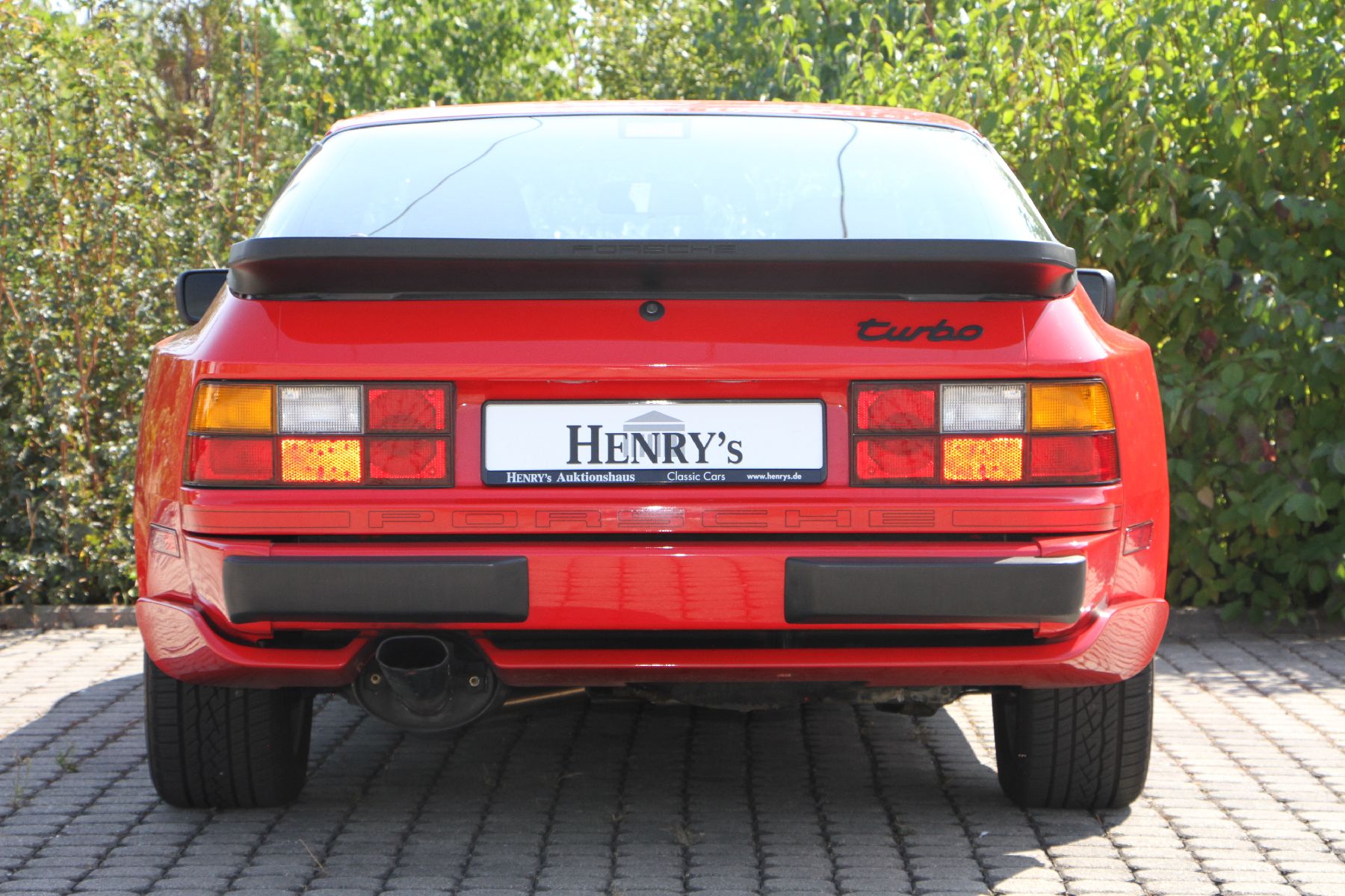 Detail e: Porsche 944 Turbo, Fahrgestellnummer: WPOAA295XHN152071, Text siehe Folgeblatt, EZ 1987, 1. Hand, in Deutschland noch keine Zulassung, Laufleistung ...
