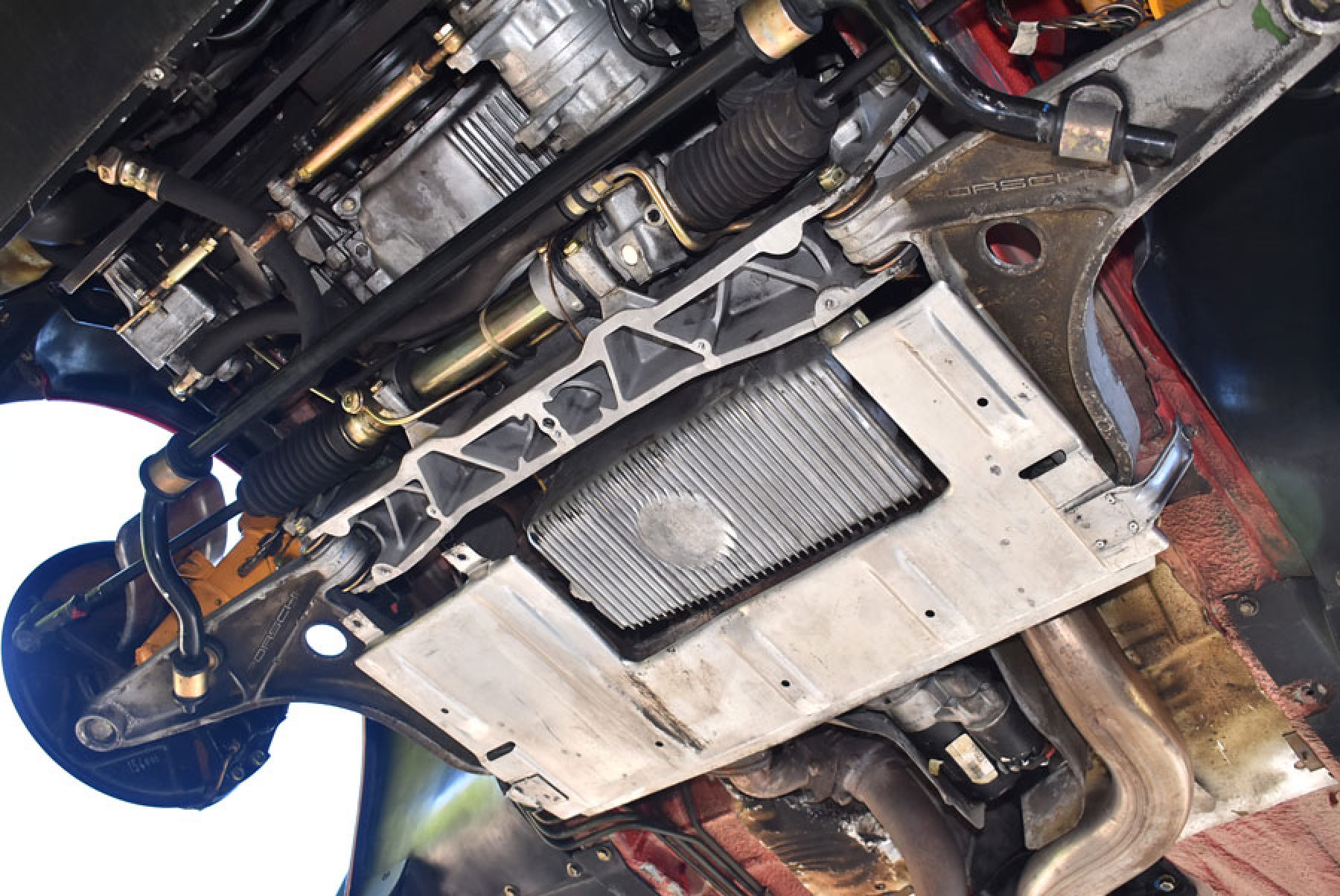 Detail k: Porsche 944 Turbo, Fahrgestellnummer: WPOAA295XHN152071, Text siehe Folgeblatt, EZ 1987, 1. Hand, in Deutschland noch keine Zulassung, Laufleistung ...