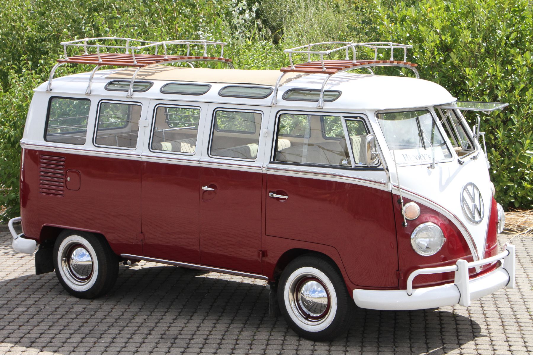Volkswagen T1 Samba, Fahrgestellnummer: 247101045, EZ 03/1967, Laufleistung ca. 9.743 km abgelesen, HU 10/2021, H-Zulassung, 32 kW/43 PS, ...