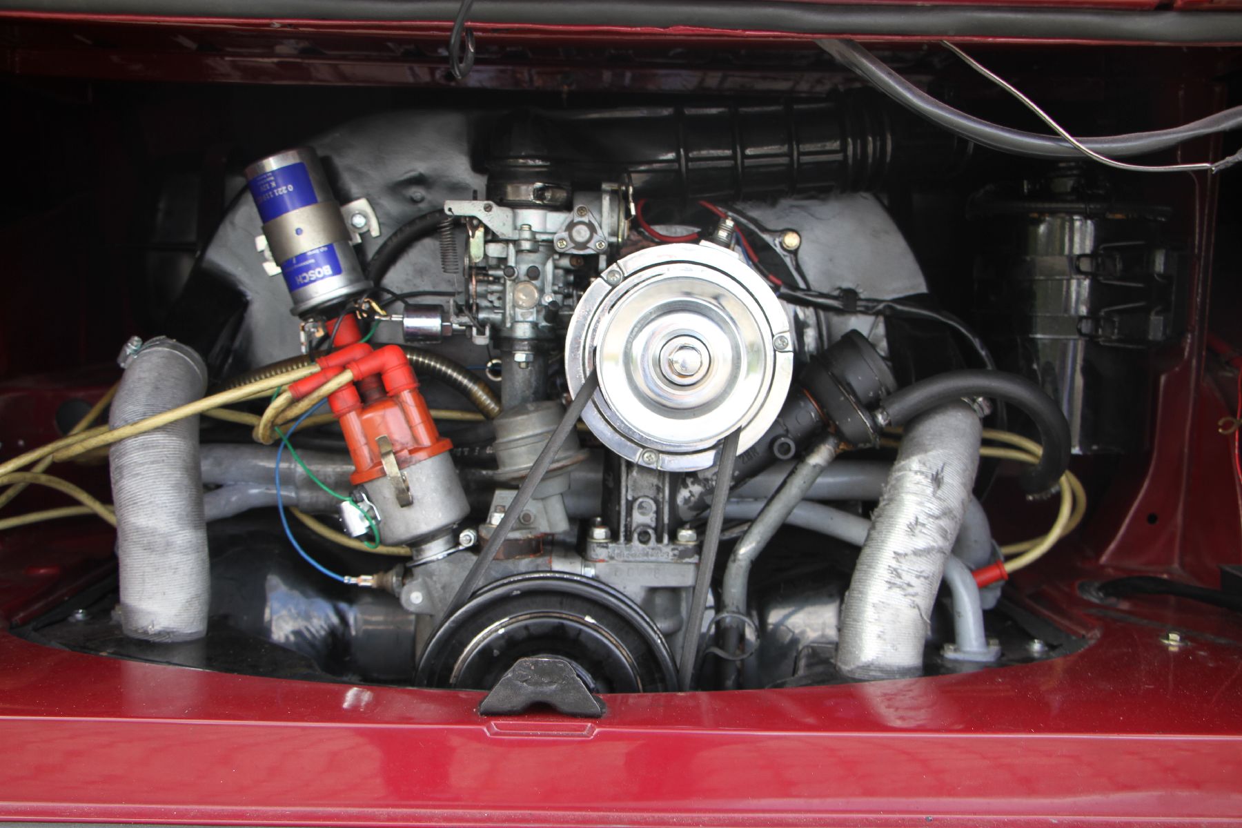 Detail f: Volkswagen T1 Samba, Fahrgestellnummer: 247101045, EZ 03/1967, Laufleistung ca. 9.743 km abgelesen, HU 10/2021, H-Zulassung, 32 kW/43 PS, ...