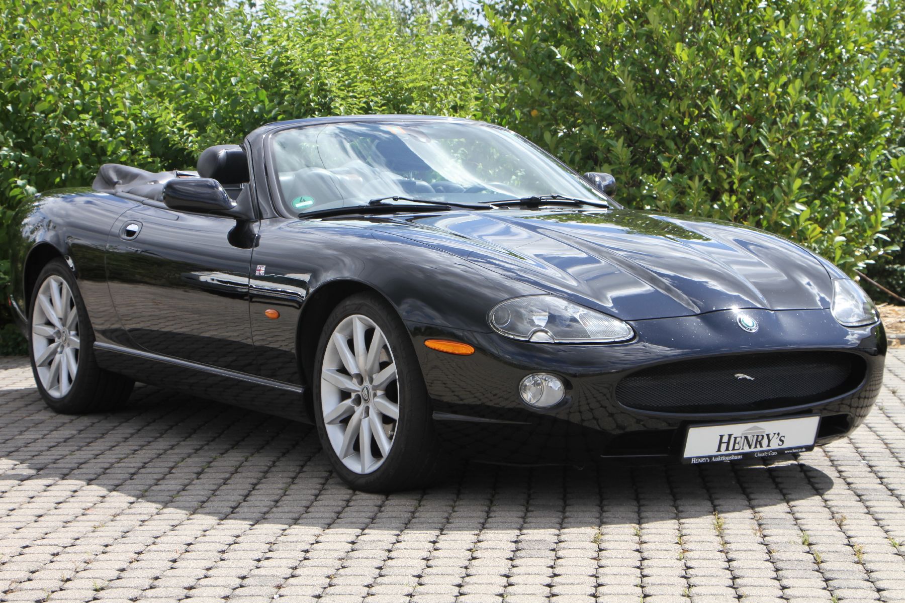 Jaguar XK 8 Cabrio, Fahrgestellnummer: SAJDA42C352A42594, EZ 11/2004, ein Eintrag im deutschen Brief, Laufleistung 128.000 km, HU 05/2022, 219 KW/298 ...