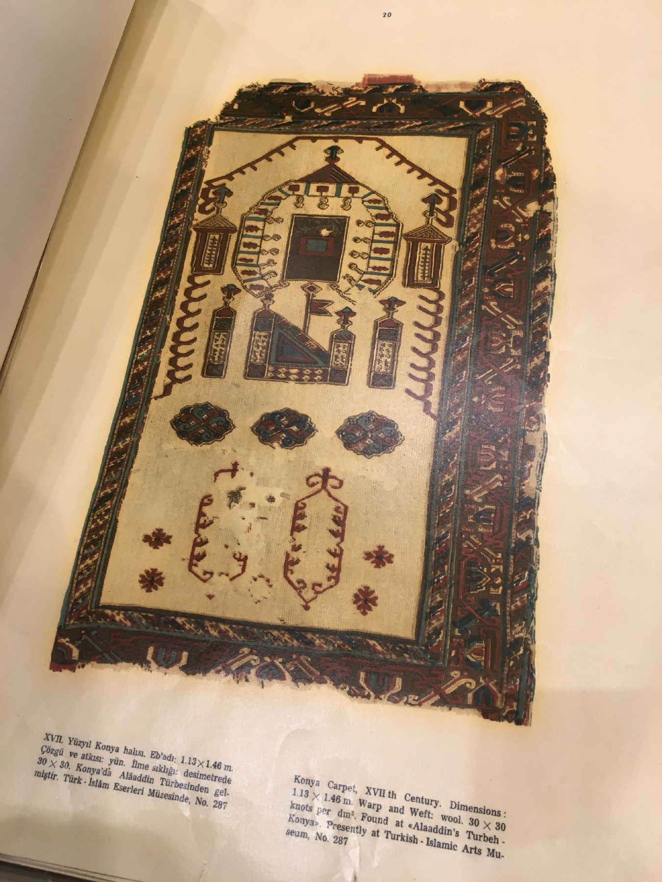 Detail b: (2 Lots) Museumsbücher, 1x Eski Türk Halilarindan Ve Kilimlerinden Örnekler-Samples Of The Old Turkish Carpets And Kilims 1961, 1x Russisches Buch ...