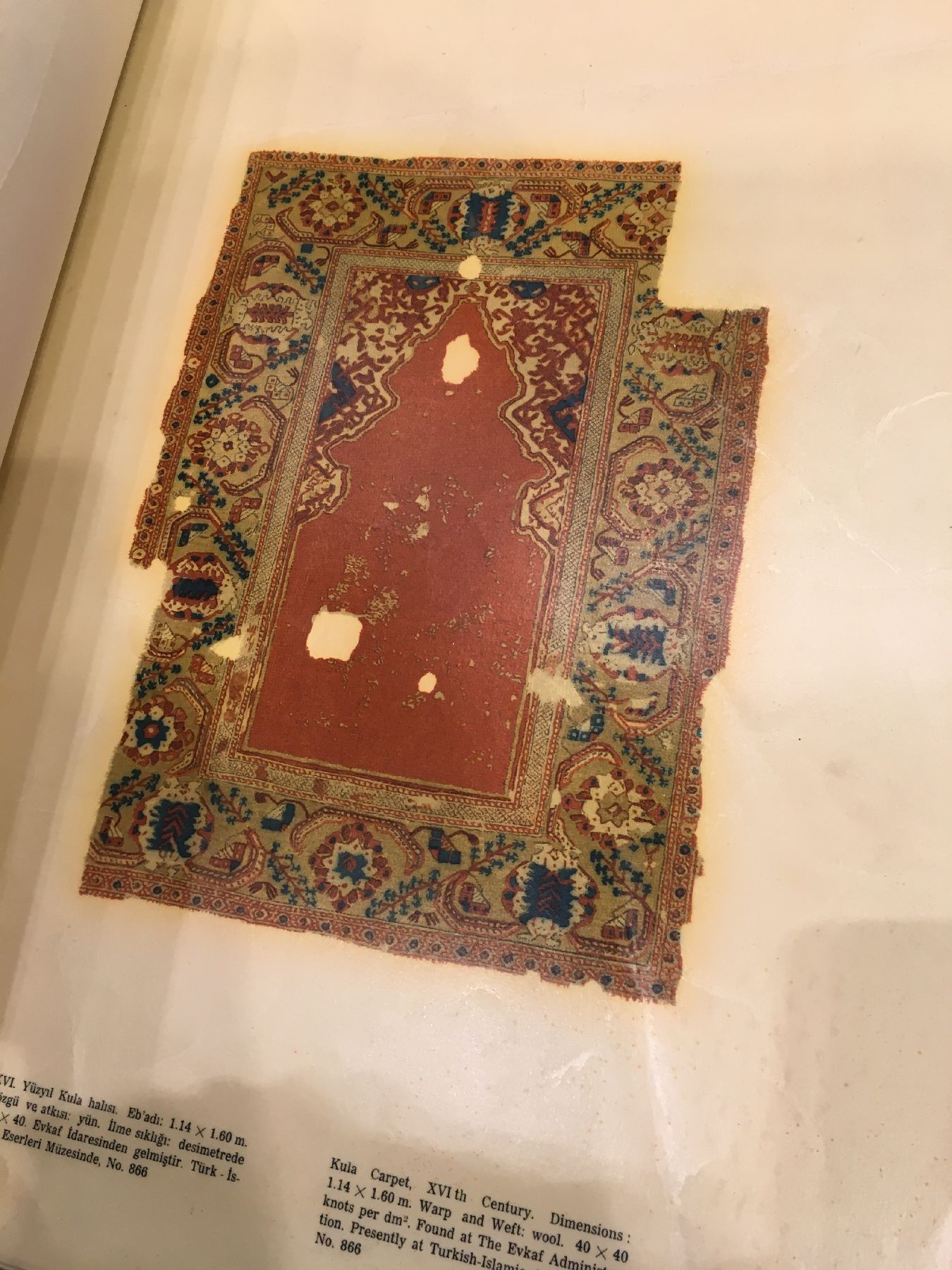 Detail c: (2 Lots) Museumsbücher, 1x Eski Türk Halilarindan Ve Kilimlerinden Örnekler-Samples Of The Old Turkish Carpets And Kilims 1961, 1x Russisches Buch ...
