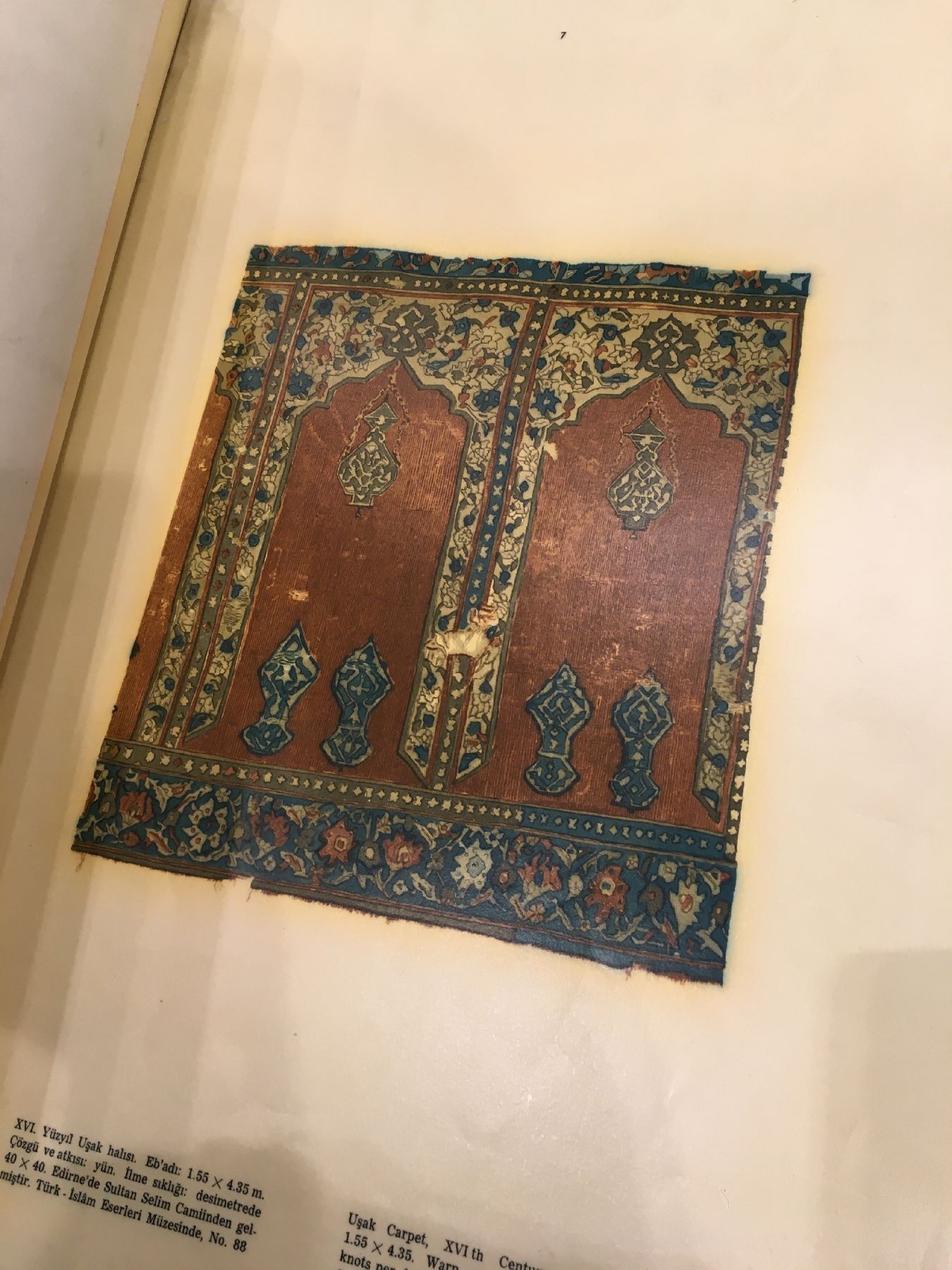 Detail d: (2 Lots) Museumsbücher, 1x Eski Türk Halilarindan Ve Kilimlerinden Örnekler-Samples Of The Old Turkish Carpets And Kilims 1961, 1x Russisches Buch ...